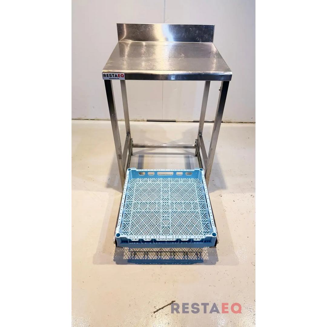 RST-pöytä vedettävällä alahyllyllä 600 - RestaEQ