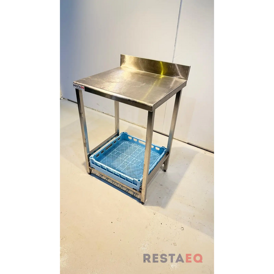 RST-pöytä vedettävällä alahyllyllä 600 - RestaEQ