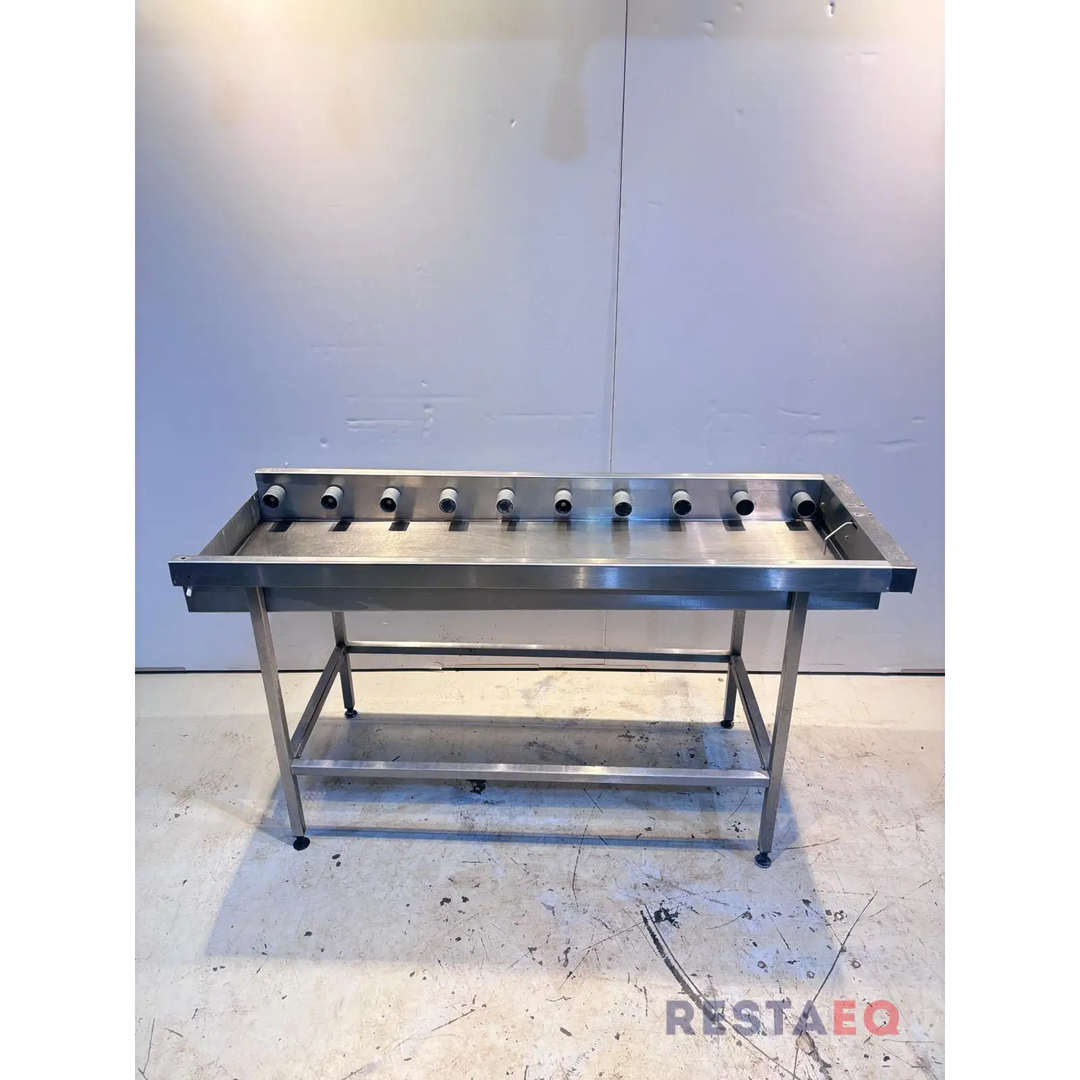 RST-rullaratapöytä 1660 - Metos