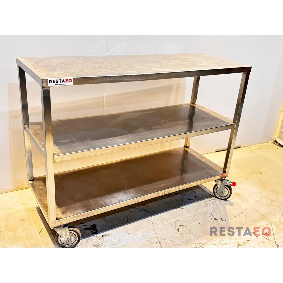 RST-vaunu kolmella tasolla 1200 - RestaEQ