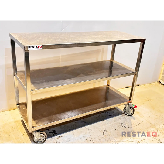 RST-vaunu kolmella tasolla 1200 - RestaEQ