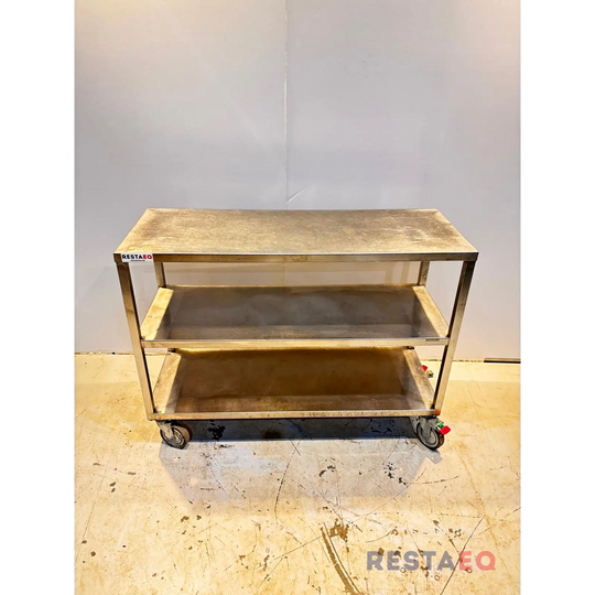 RST-vaunu kolmella tasolla 1200 - RestaEQ