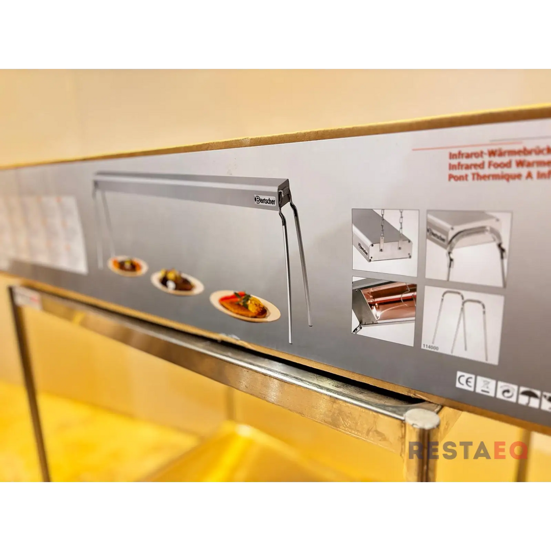 Ruoan lämmitin IHR1100 - Bartscher