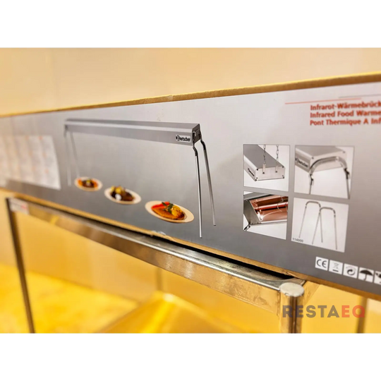 Ruoan lämmitin IHR1100 - Bartscher