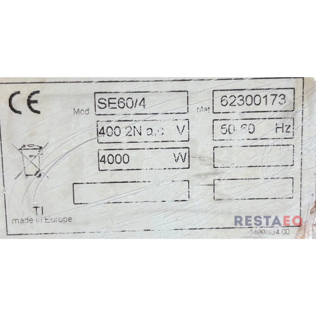 Salamanteri SE 60/4 - Teknoinox