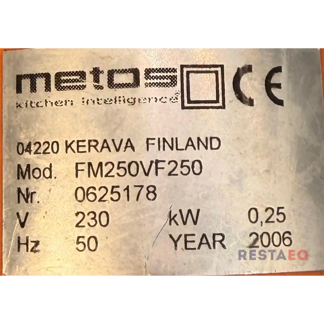 Sauvasekotin Metos MF250 250W - Metos