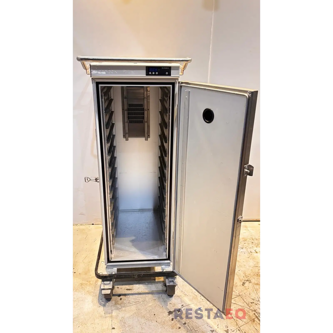 Scanbox kylmäsäilytysvaunu GLA12 - Scanbox