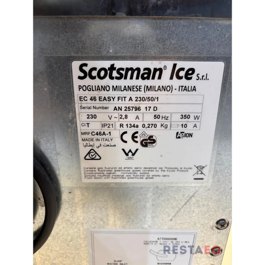 Scotsman EC 46 Easy Fit A jääpalakone - Scotsman