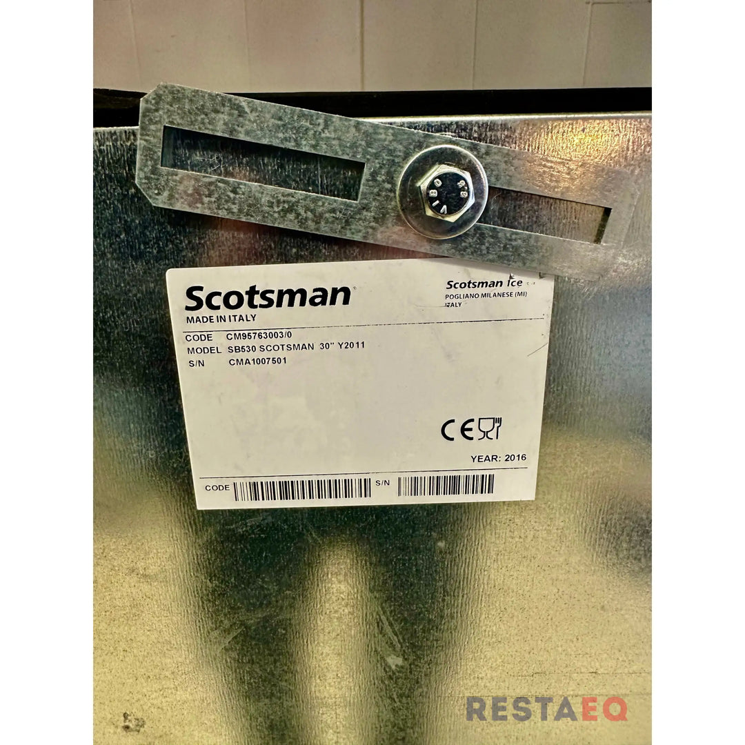 Scotsman jääpala-astia SB530 - Scotsman