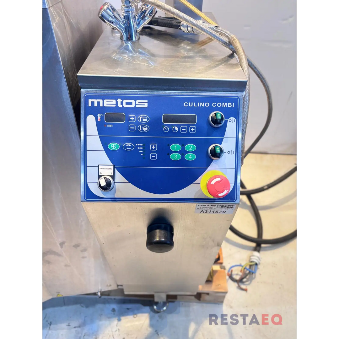 Sekoittava keittopata Metos Culino Combi 400E SGL S1 ATC1