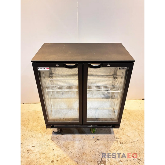 Tiskinaluslasiovijääkaappi BA20H - Tefcold