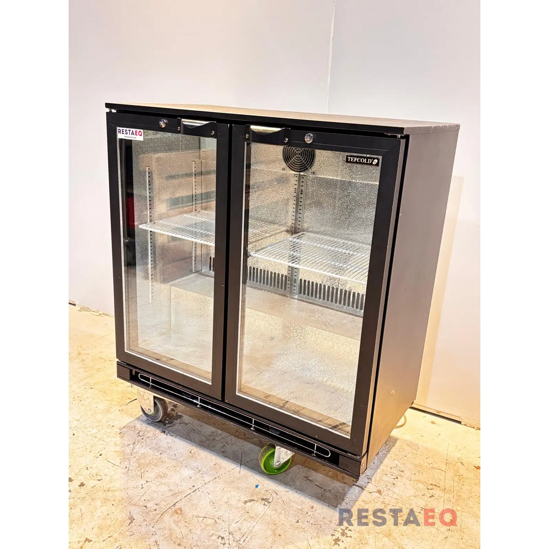 Tiskinaluslasiovijääkaappi BA20H - Tefcold