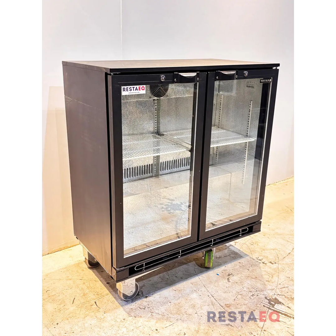 Tiskinaluslasiovijääkaappi BA20H - Tefcold