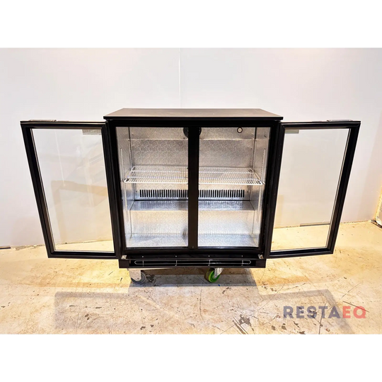 Tiskinaluslasiovijääkaappi BA20H - Tefcold