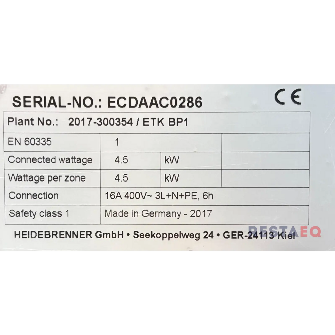 Vesigrilli Heidebrenner ETK-BP1 - Heidebrenner