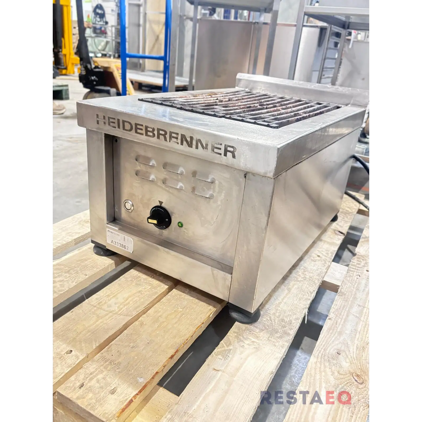 Vesigrilli Heidebrenner ETK-BP1 - Heidebrenner