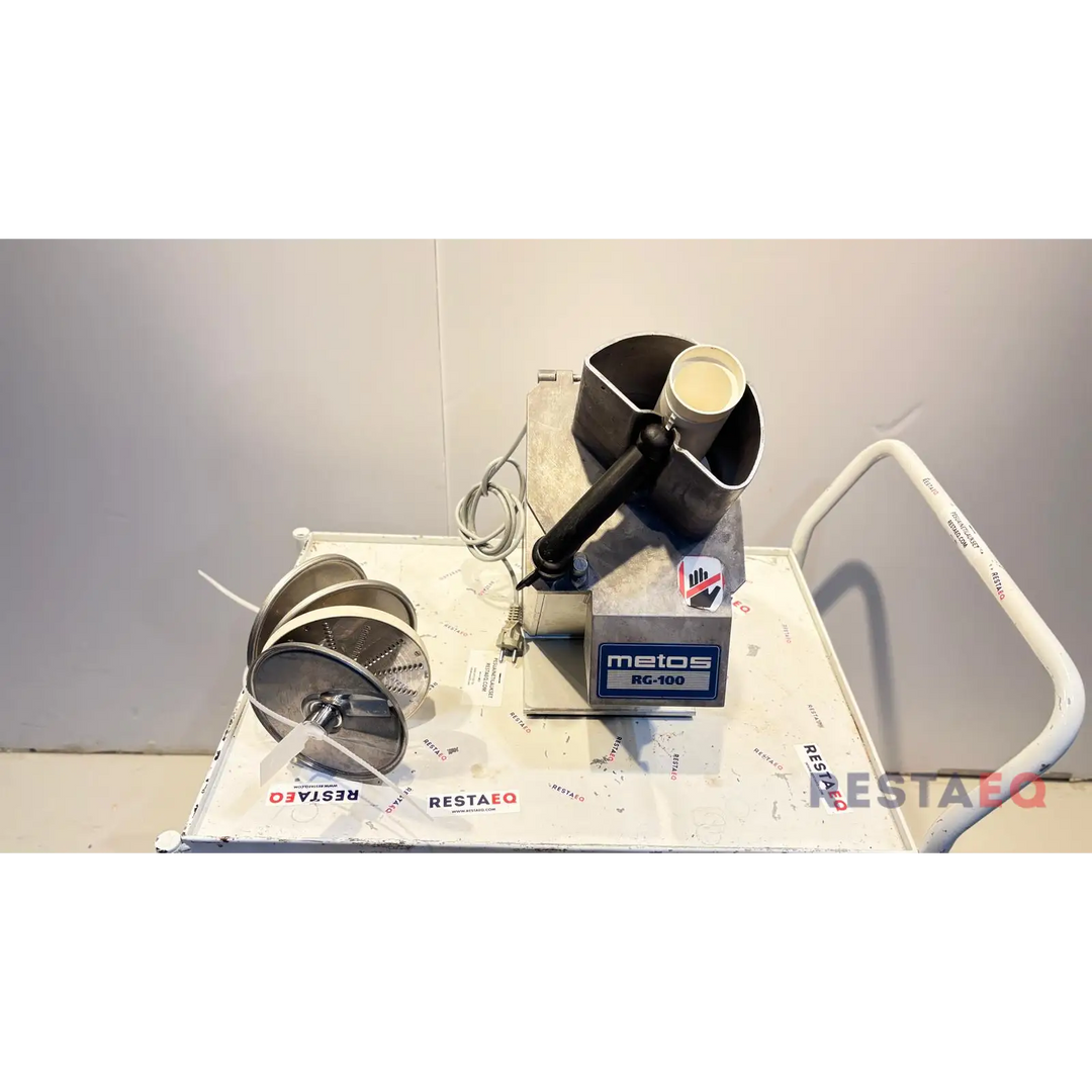 Vihannesleikkuri Hälde RG-100 terillä - Metos