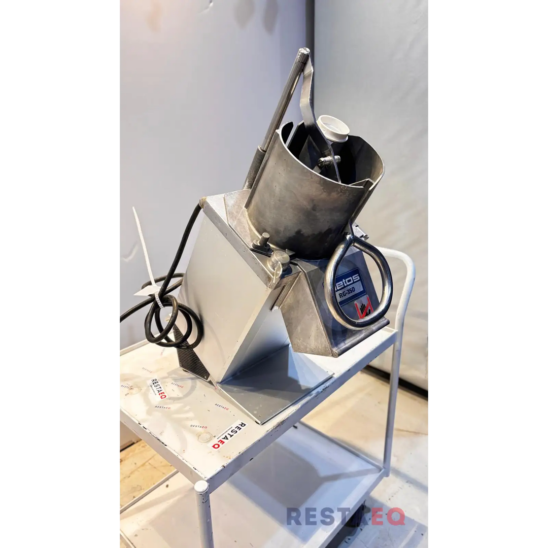 Vihannesleikkuri RG-350 Hälde - Metos