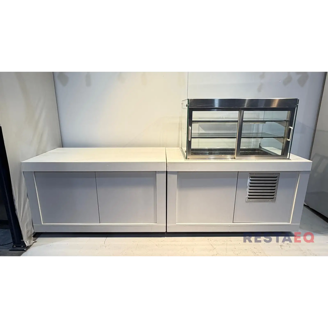 Vitriini linjasto 1500 laadukkaasta materiaalista - RestaEQ