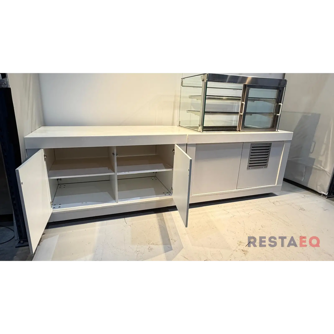 Vitriini linjasto 1500 laadukkaasta materiaalista - RestaEQ