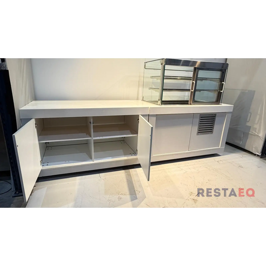 Vitriini linjasto 1500 laadukkaasta materiaalista - RestaEQ