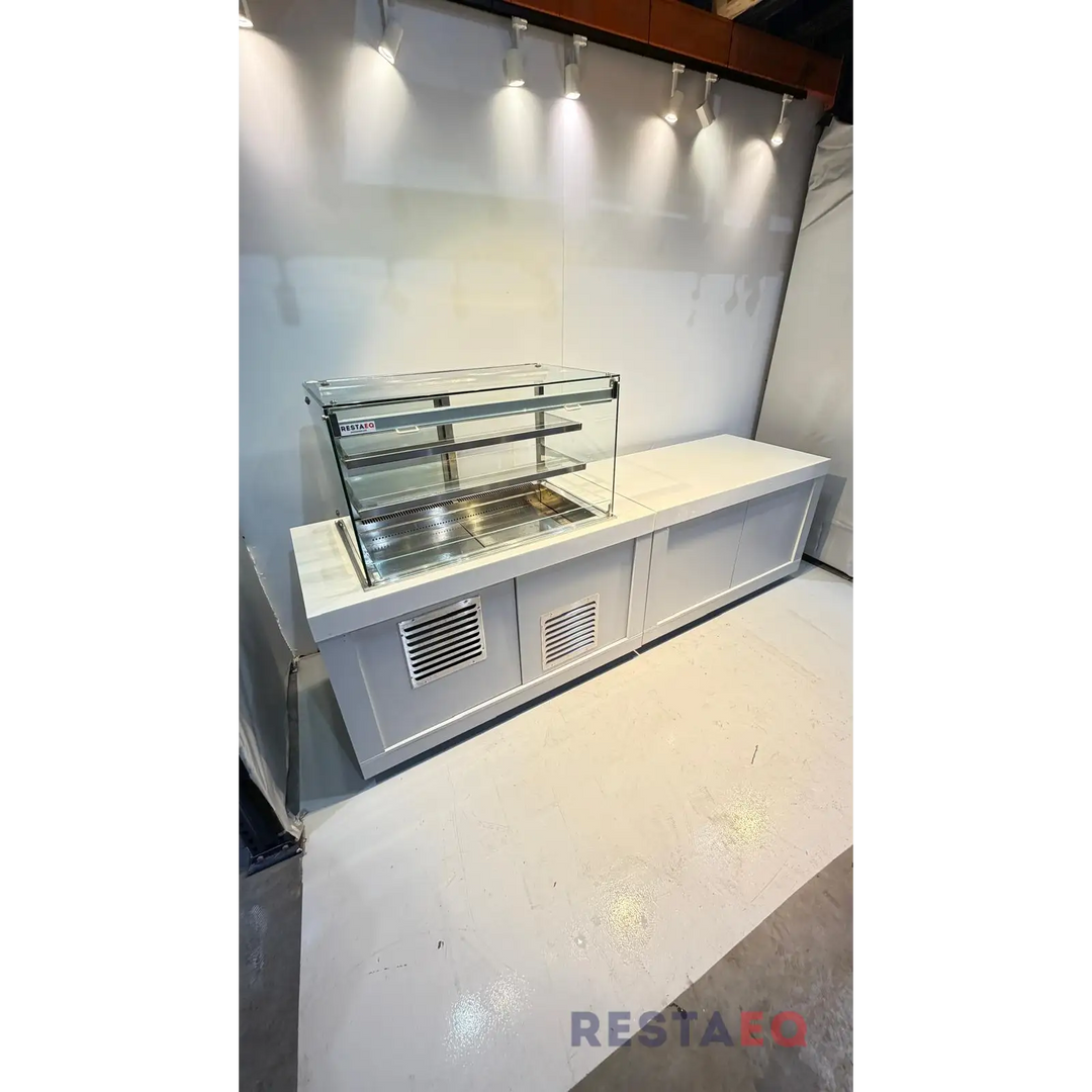 Vitriini linjasto 1500 laadukkaasta materiaalista - RestaEQ