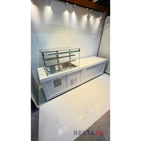 Vitriini linjasto 1500 laadukkaasta materiaalista - RestaEQ