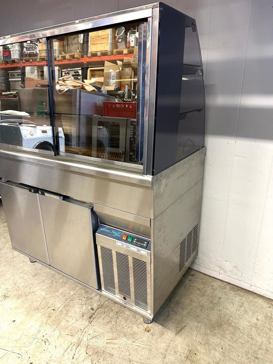 Vitriini palvelumalli Blue Line 1200 - Metos