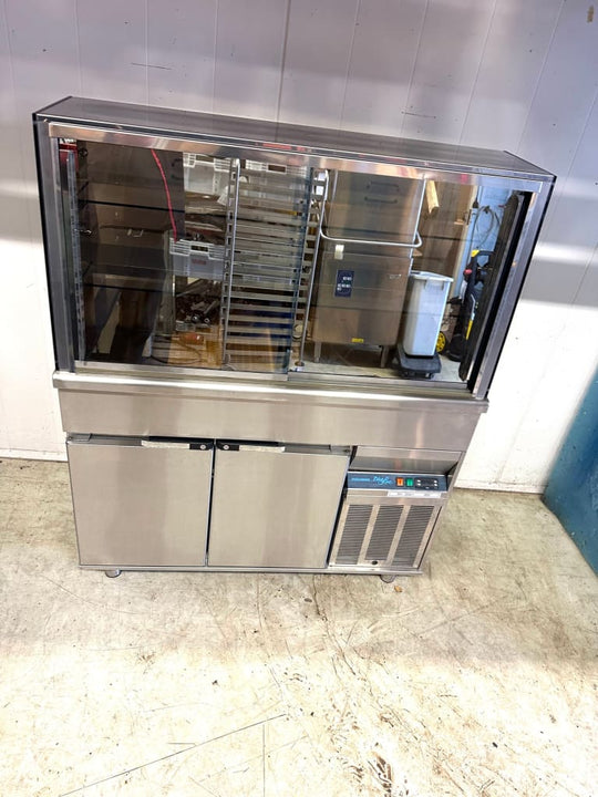Vitriini palvelumalli Blue Line 1200 - Metos