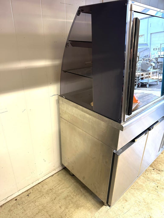 Vitriini palvelumalli Blue Line 1200 - Metos