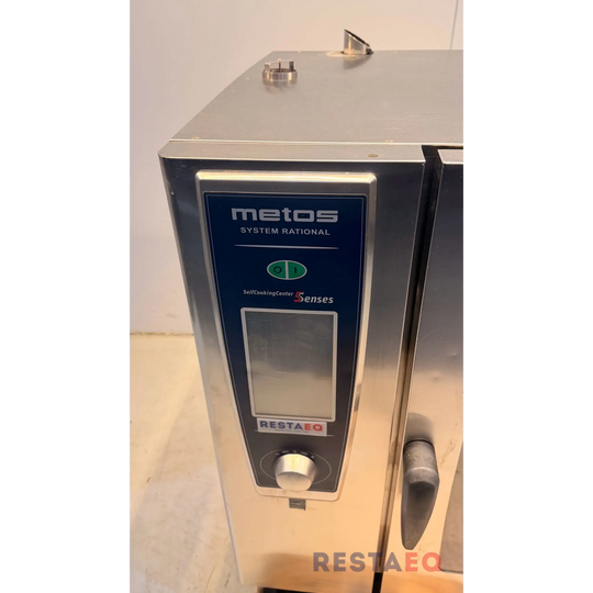Yhdistelmäuuni Metos MSCC WE 101 AV/VR - Metos