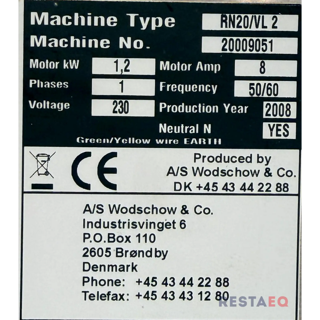 Yleiskone Karhu RN20/VL 2 - Metos