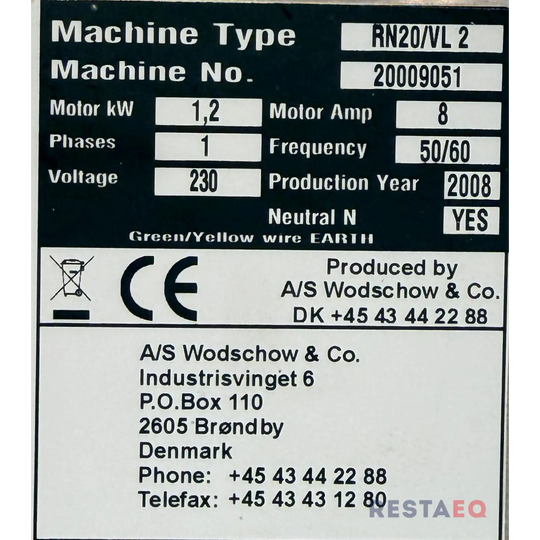Yleiskone Karhu RN20/VL 2 - Metos