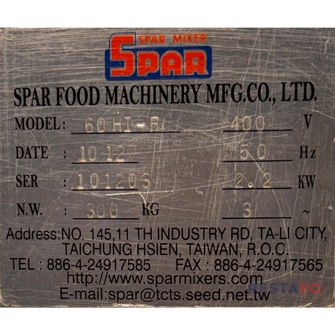 Yleiskone Spar 60 HI-F - Spar