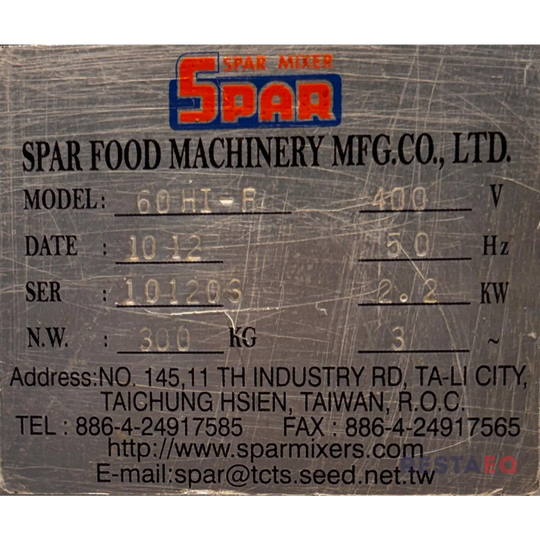 Yleiskone Spar 60 HI-F - Spar