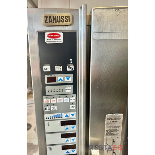 Zanussi höyryuuni FCV/E102/1