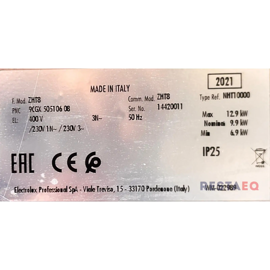 Zanussi kupuastianpesukone ZHT8 - Zanussi