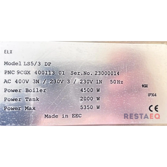 Zanussi luukkuastianpesukone LS5/3 DP - Zanussi