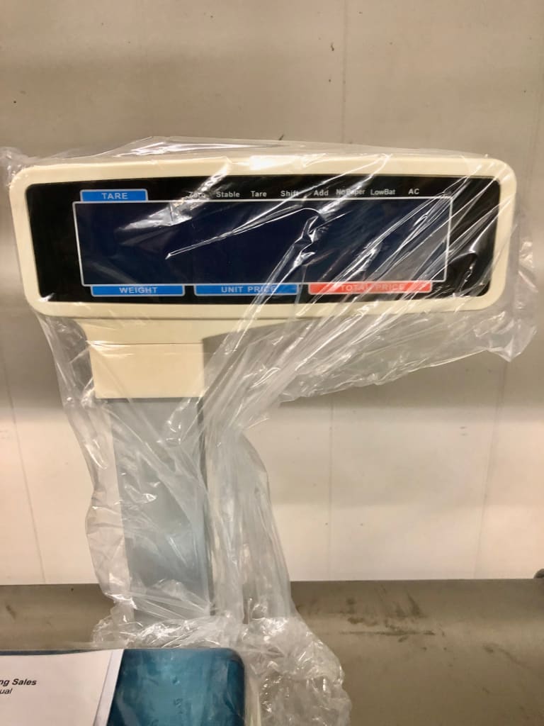 Electroninen vaaka 60 tuotteelle - RestaEQ