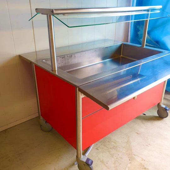 Kylmä buffet vaunu Metos 1200 - Metos