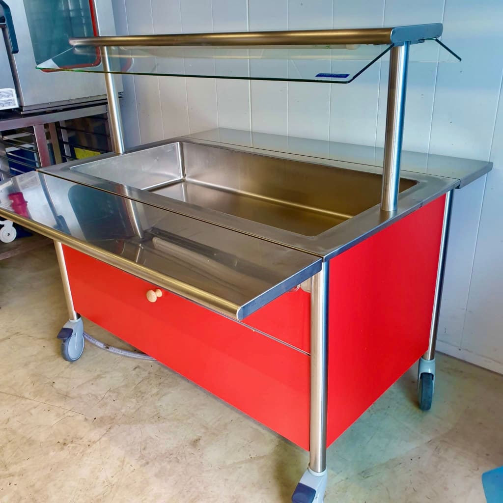Kylmä buffet vaunu Metos 1200 - Metos