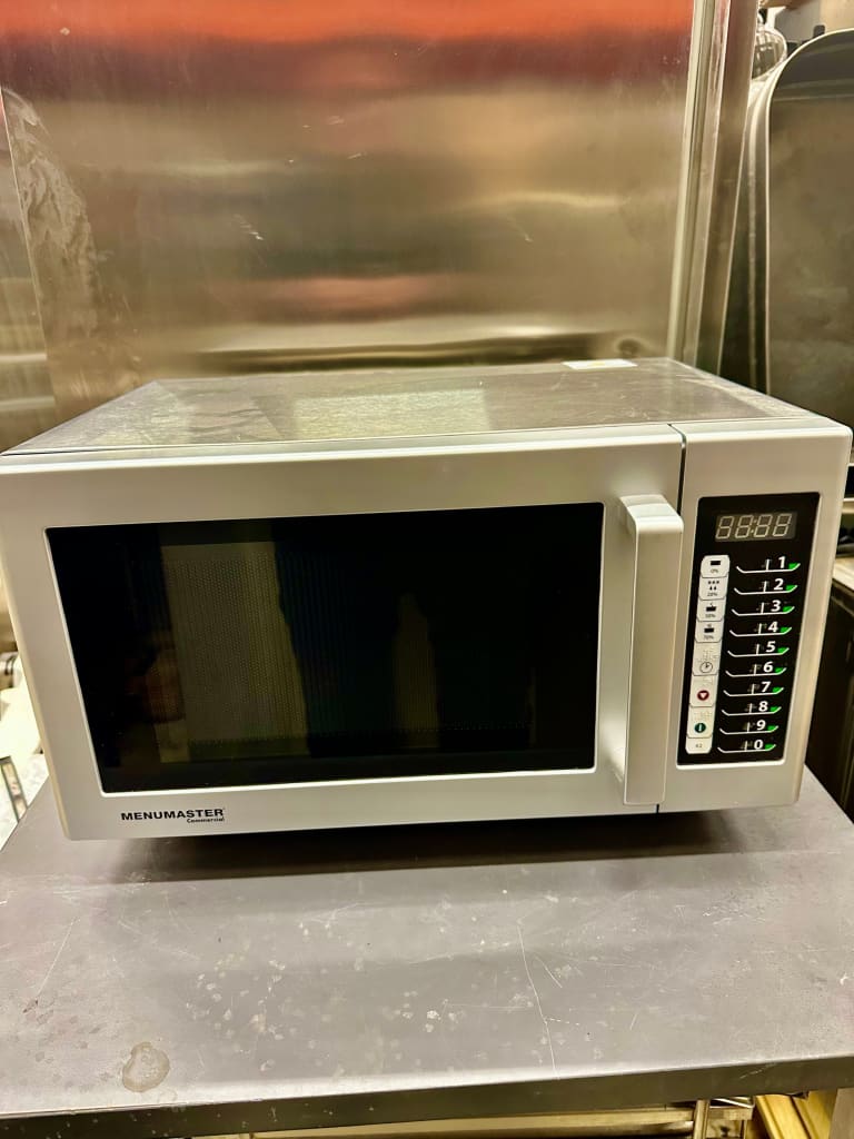 Menumaster mikro 1000W - Menumaster