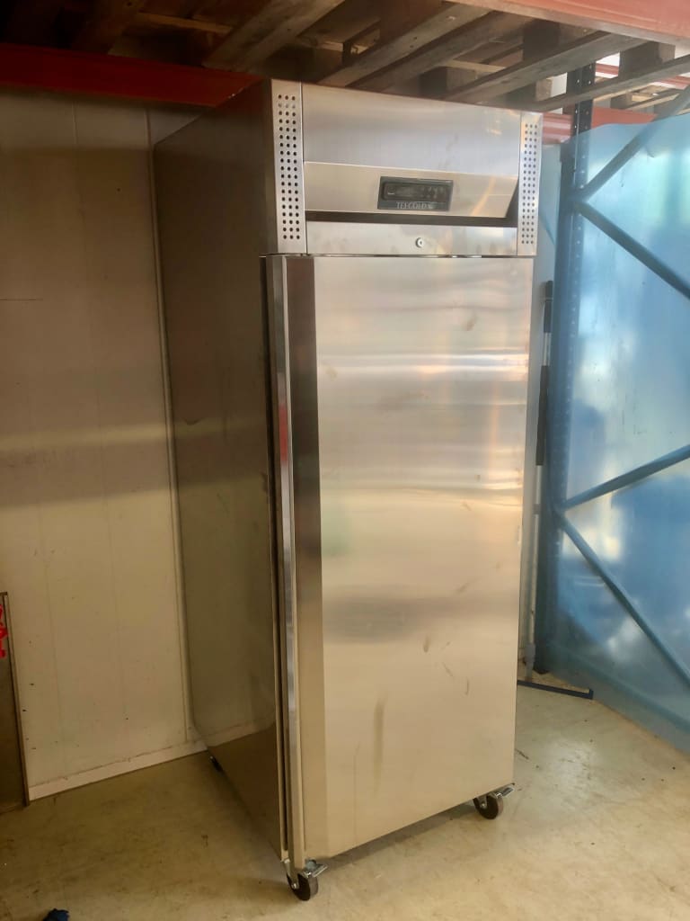 Tefcold RF710 pakastin pyörillä - Tefcold